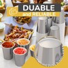 Crown Display 9 oz. Disposable Coffee Cups Paper Cups Hots Drinks/Cold Cups Durable Disposable Hot Tea Cup Disposable - 4 of 4