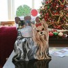 Pavilion Gift Company - Sherri Kay - Yorkshire - 9" x 9" Dog Planter Vase - Decorative Vases - 2 of 4