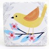 4.0 Inch Colorful Bird On Branch Coaster Flowers Leaves Coasters - 2 of 4