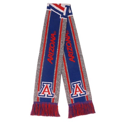 NCAA Arizona Wildcats Gray Big Logo Scarf