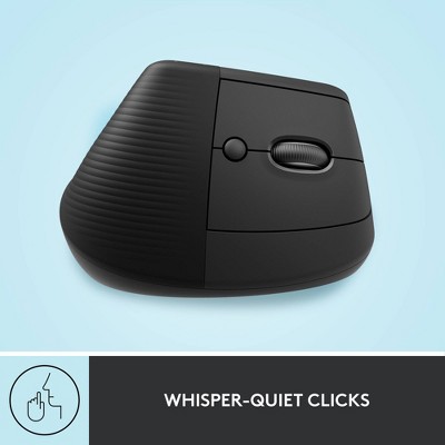 Logitech Lift Bluetooth Mouse - Black_1