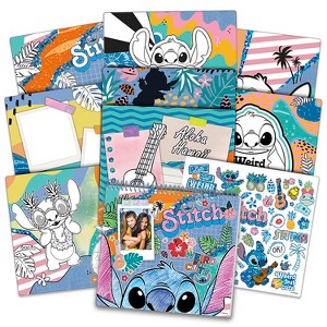 Fashion Angels Disney Stitch Color & Collage Set - Posters, Stickers, Kids 8+ - 1 of 4