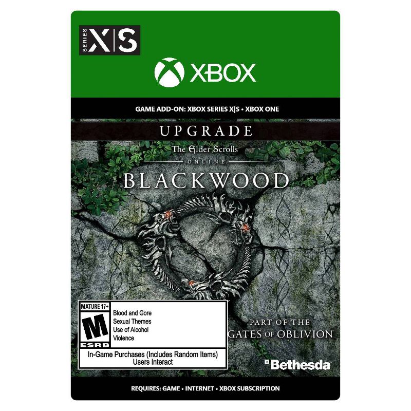 The Elder Scrolls Online: Blackwood Upgrade - Xbox Series X|S/Xbox One (Digital), 1 of 7