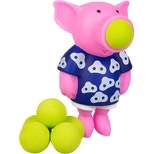 Hog Wild Pig Popper Toy, Shoots Foam Balls!