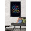 Trends International Never Stop Loving Framed Wall Poster Prints - 2 of 4