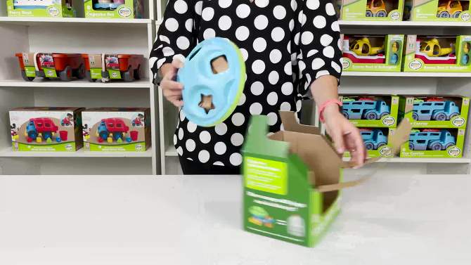 Green Toys Shape Sorter, 2 of 9, play video
