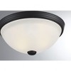 Savoy House NULL 2 - Light Flush Mount in  Black - 3 of 4