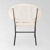Nusa 2pk Faux Rattan Patio Club Chairs - Christopher Knight Home - 3 of 4