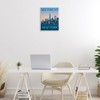 Stupell Industries New York Landmark Skyline Wall Plaque Art - 2 of 4
