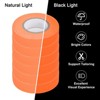 Unique Bargains Waterproof Adhesive Party Home Decoration Neon Gaffer Cloth Tape - 3 of 4
