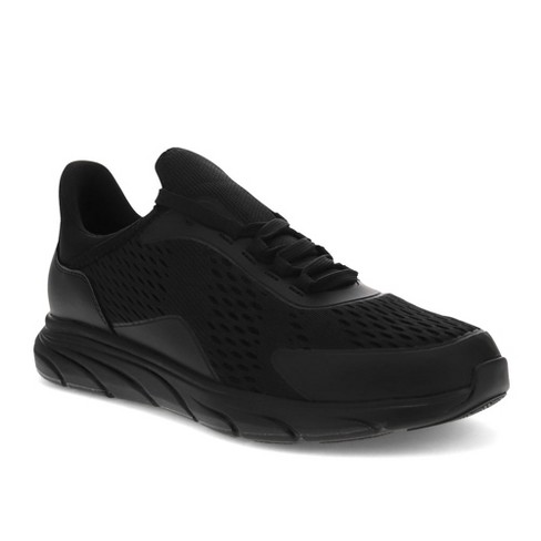 S Sport By Skechers Men's Brise Slip Resistant Sneakers - Black : Target