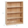 ECR4Kids Classic Bookcase, 48in, Adjustable Shelves - image 2 of 4