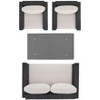 Machie 4Pc Living Set - Indoor/Outdoor - PAT7508 - Safavieh - 4 of 4