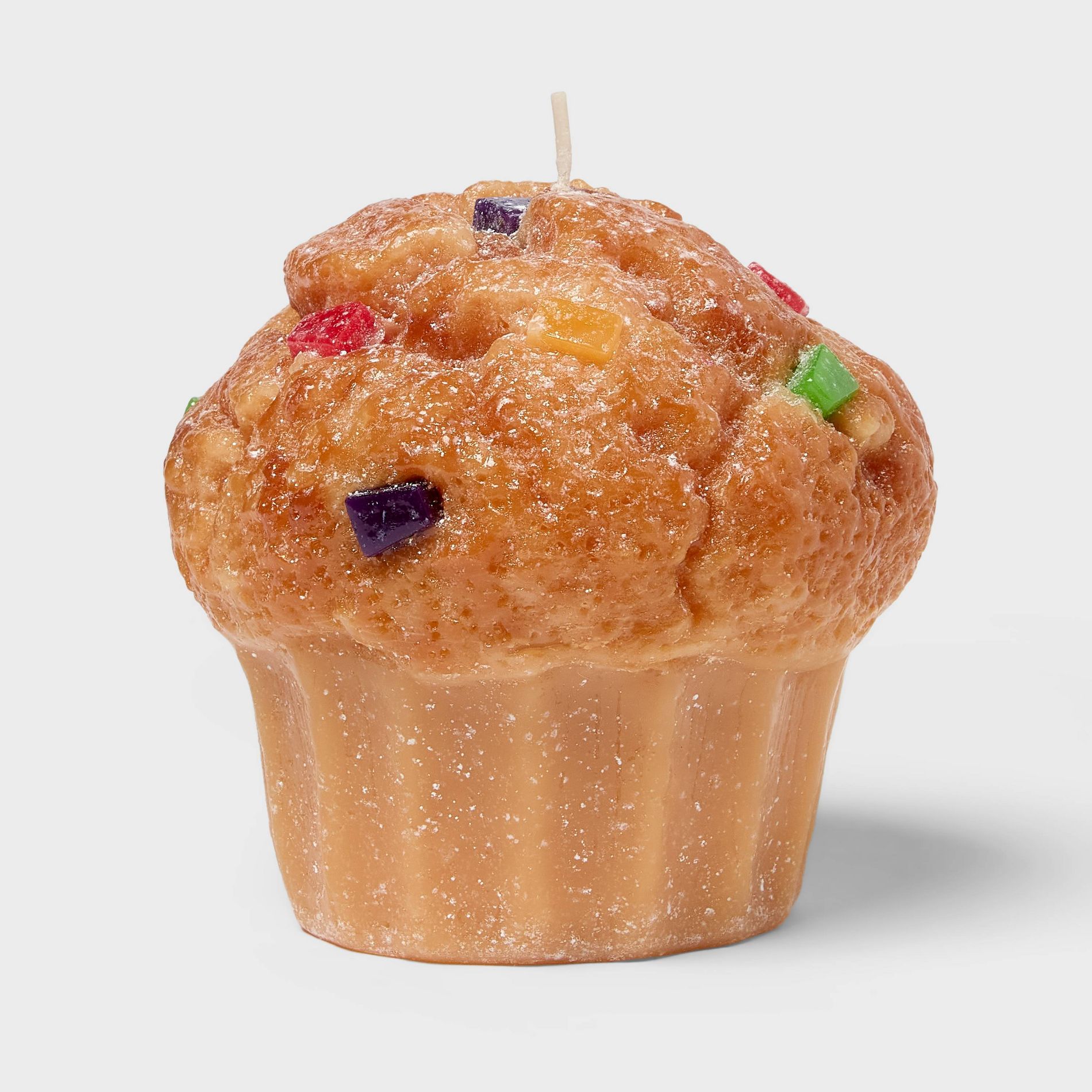 Mini Fruitcake Wax Figural Candle - Threshold™