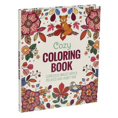 Cozy Coloring Book - by  Editors of Thunder Bay Press (Paperback)