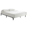 Evita Gel-Infused Memory Foam Mattress-75*54*10 Inch, White - 4 of 4