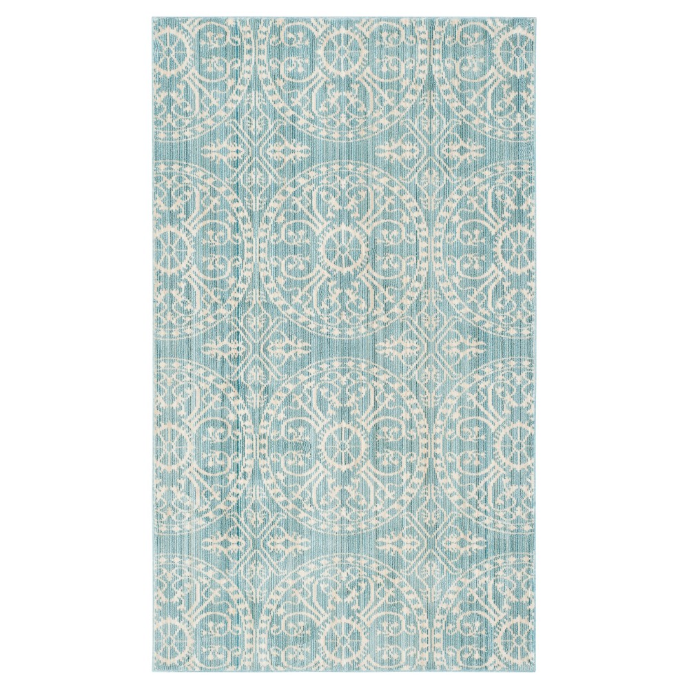 Baxter Accent Rug - Alpine / Cream ( 3'x5' ) - Safavieh