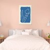 Sophisticated Lines on Blue VII by Maximiliano Casal Unframed Wall Canvas - iCanvas - 4 of 4