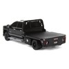 1/64 2018 Silverado 3500 Dually Flatbed Pickup Truck, Black, Exclusive 51583-A - 4 of 4