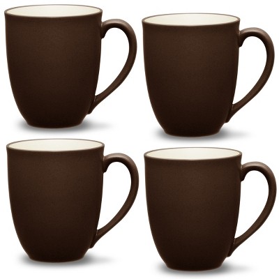 Noritake Colorwave Set of 4 Extra-Large Mugs