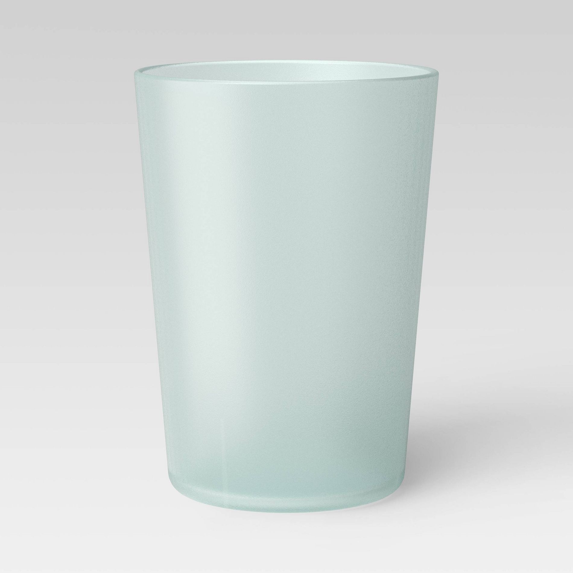 18 fl oz Plastic Short Tumbler Mint Green - Room Essentials™: Reusable Plastic Cup, Dishwasher & Microwave Safe