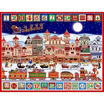 And To All A Good Night 400 Piece Jigsaw Puzzle