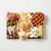 Gourmet Dash Charcuterie Crowd Pleasing Collection Party Platter - 62.5oz - 2 of 2