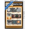 Trends International Star Wars: Humor - Defeat The Death Star In Nine Steps Framed Wall Poster Prints - 3 of 4