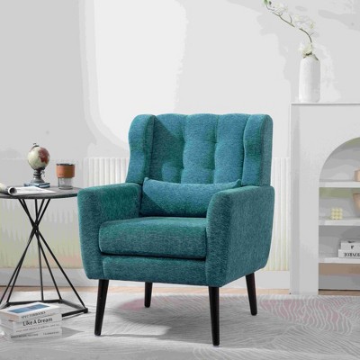 Vatros Modern Accent Chair Arm Chairs for Living Room