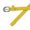 CTM Women's Skinny Dress Belt (Pack of 2 Colors) - 2 of 4