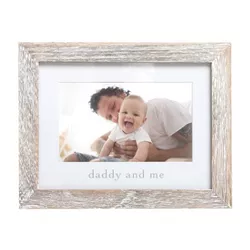 Pearhead Daddy & Me Picture 4" x 6" Frame