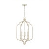 Capital Lighting Ophelia 6 - Light Chandelier in  Winter Gold - 2 of 4