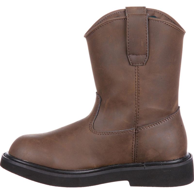 Georgia Boot Toddler Boys' Brown Pull On Boot, 6 of 9