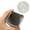 Unique Bargains Mini Portable PU Leather Jewelry Storage Makeup Bag 2 Pcs - 3 of 4