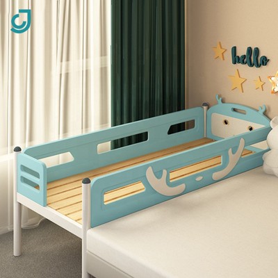 Wood Bed Daycare Furniture Kids Space Saving Cots