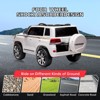 Kids Ride On Car, Licensed Toyota Land Cruiser with Remote Control, 12V7AH Battery Powered, 2 Motors, 3 Speeds, Music, Horn, LED Lights - 2 of 4