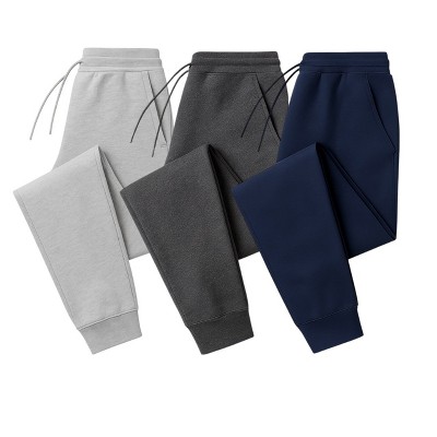 Men's 3 Pack Ultra Soft French Terry Dual Pocket Joggers