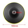 Unique Bargains 7inch Car Automotive M14x2.0 Pad Backing Plate Hook Loop Polisher Buffing - 2 of 3