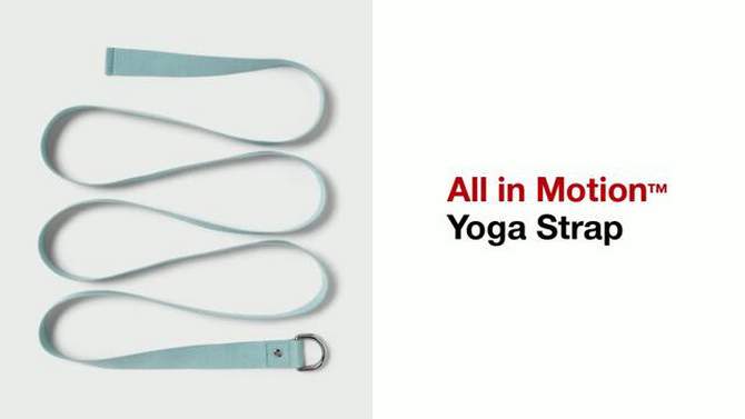 Yoga Strap - All In Motion&#8482;, 2 of 5, play video