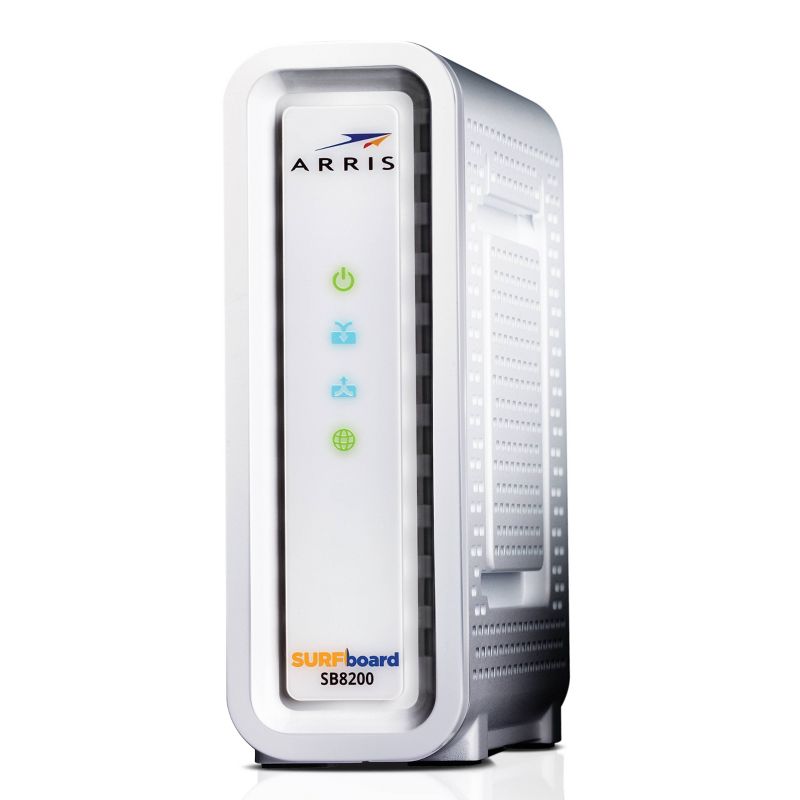 ARRIS SURFboard DOCSIS 3.1 Cable Modem, Model SB8200 (White), 3 of 8
