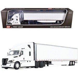 Freightliner Fifth Generation Cascadia Raised Roof Sleeper & 53