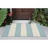 Liora Manne Sorrento Stripes Indoor/Outdoor Rug.. - 2 of 4