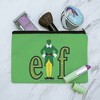 Elf Movie Logo Makeup Cosmetic Bag Organizer Pouch - 2 of 4