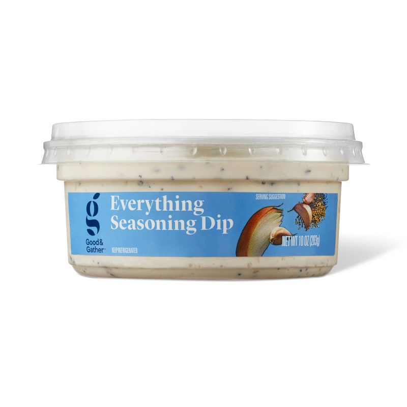 Everything Seasoning Dip with Greek Yogurt - 10oz - Good &#38; Gather&#8482;, 4 of 7