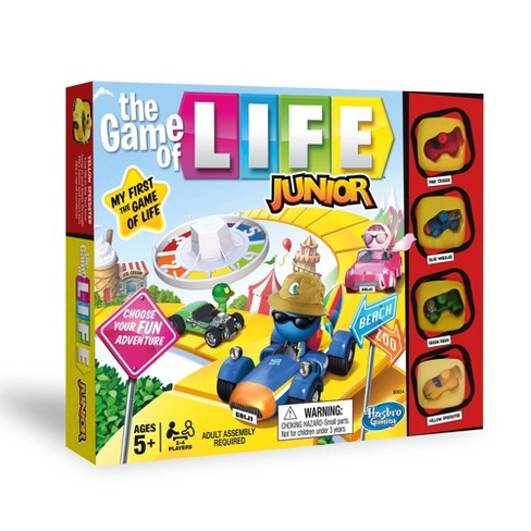 The Game of Life Junior Board Game