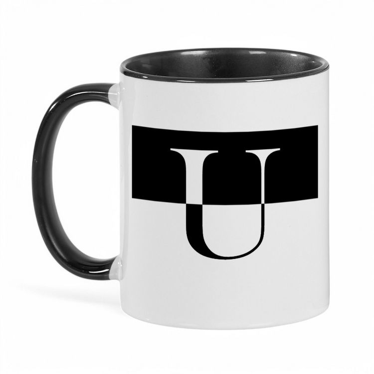 Personalization Mall Initials Personalized Coffee Mug, 1 of 2