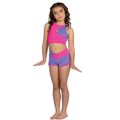 bright lavender-neon pink