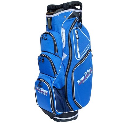 Men s Tour Edge Exotics Xtreme 7.0 Cart Bag Blue white Target