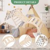 3-in-1 Wooden Indoor Gym Playset ¨C Foldable Climbing Structure for Toddlers 18M+ & Kids 3-6 (3PCS Jungle Gym Set) - 2 of 4