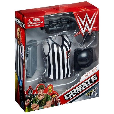 wwe wrestling referee figure